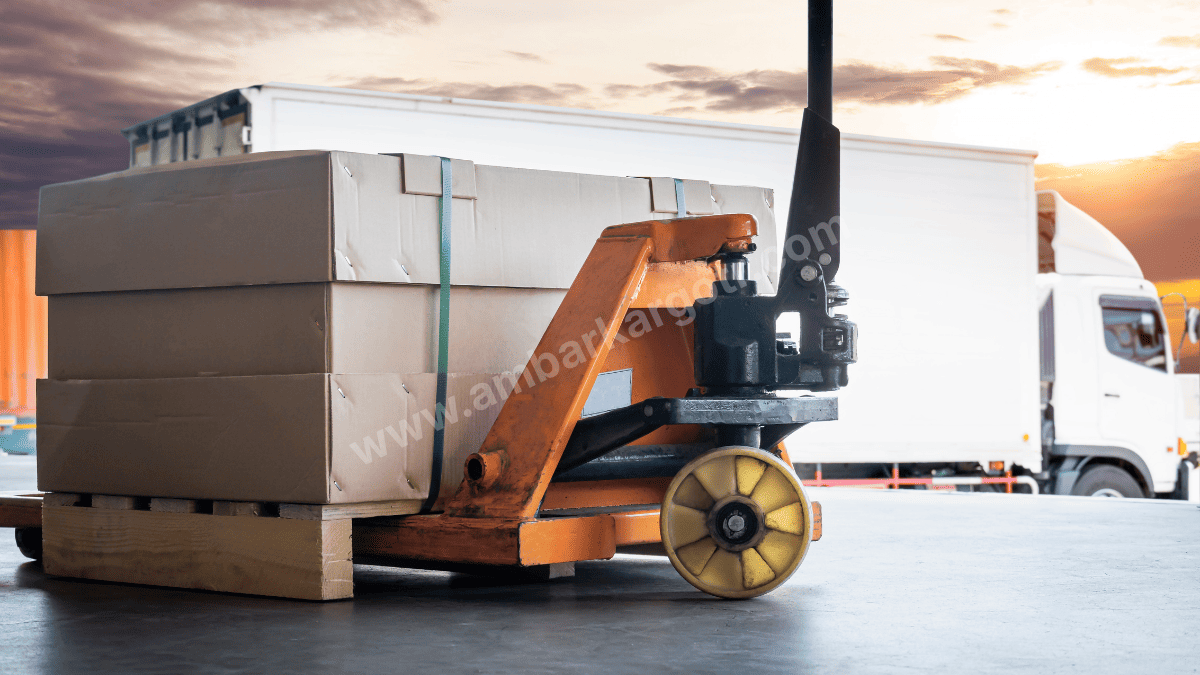 Akdeniz Paletli Yük Taşıma